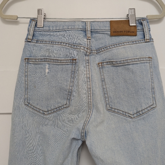 Aritzia Denim Forum The Yoko High Rise Slim Jeans - Picture 11 of 14